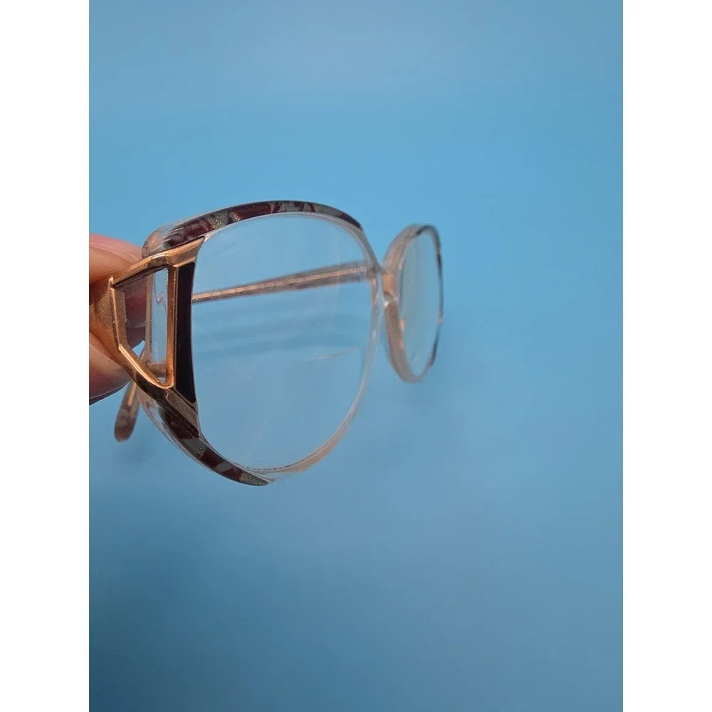 Vintage Safilo Emozioni 364 Eyeglasses Sunglass Frames Made In Italy For Women